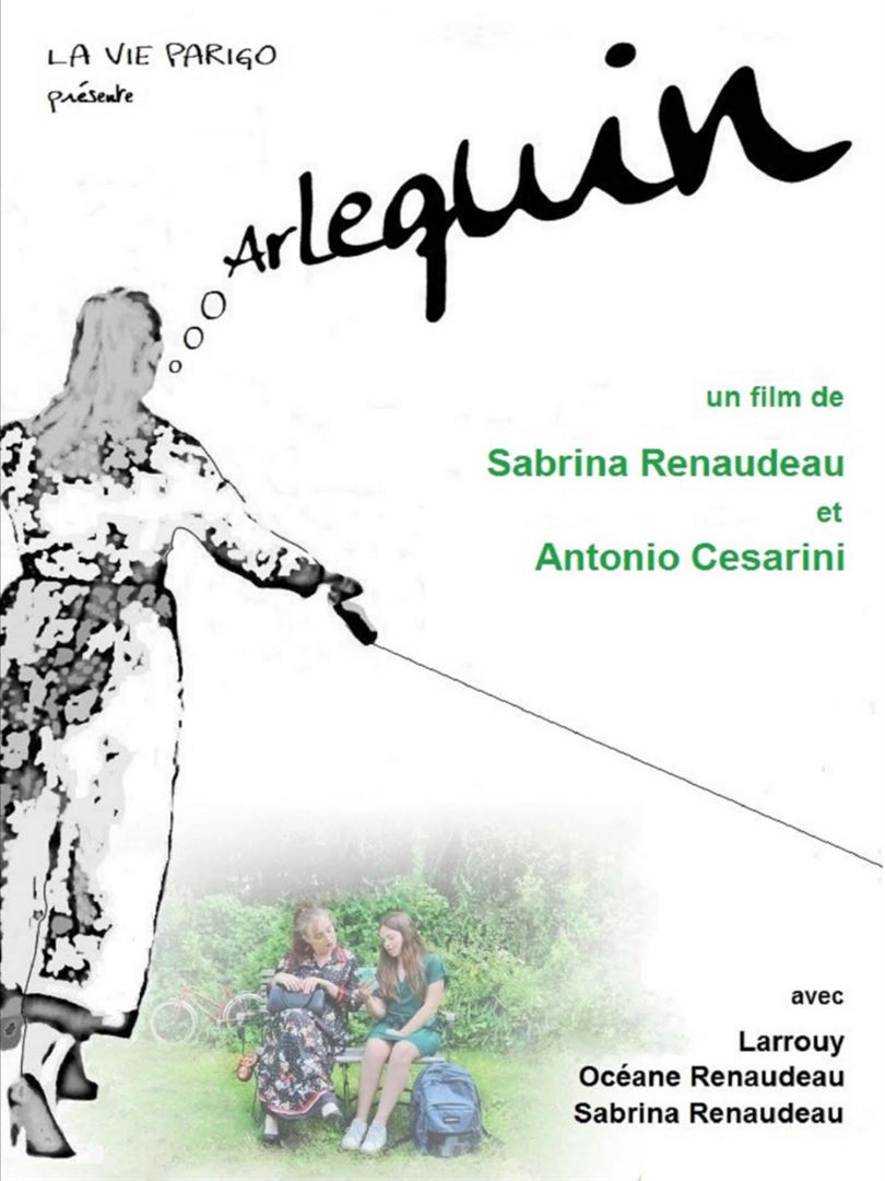 Affiche du court métrage Arlequin (2022) de Antonio Cesarini. Voir Arlequin en streaming / torrent sur meilleurs-films.fr