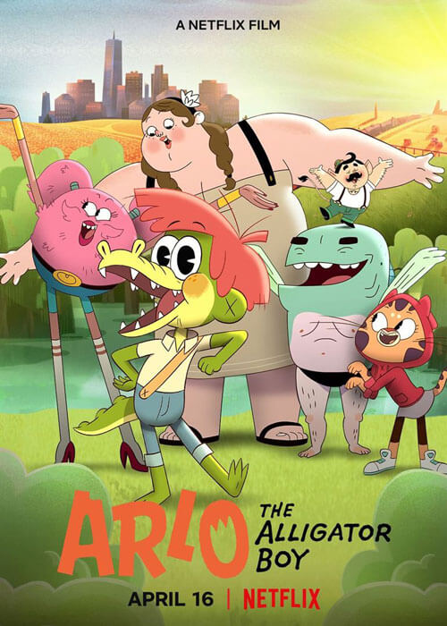 Affiche du film Arlo, le garçon aligator (2021) de Ryan Crego. Voir Arlo, le garçon aligator en streaming / torrent sur meilleurs-films.fr