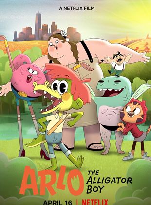 Affiche du film Arlo, le Garçon Alligator (2021) de Ryan Crego. Voir Arlo, le Garçon Alligator en streaming / torrent sur meilleurs-films.fr