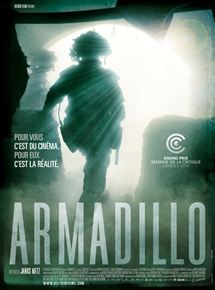 Affiche du film Armadillo (2010) de Janus Metz Pedersen. Voir Armadillo en streaming / torrent sur meilleurs-films.fr