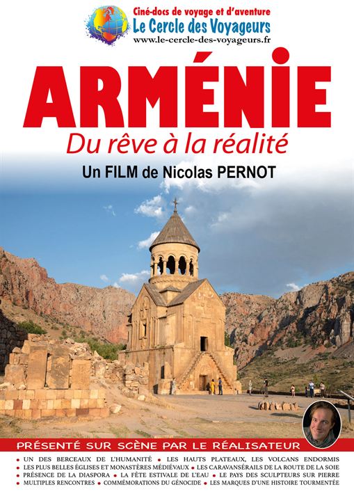 Affiche du film Arménie, du rêve à la réalité (2023) de Nicolas Pernot Affiche du film Arménie, du rêve à la réalité (2023) de Nicolas Pernot. Voir Arménie, du rêve à la réalité en streaming / torrent sur meilleurs-films.fr