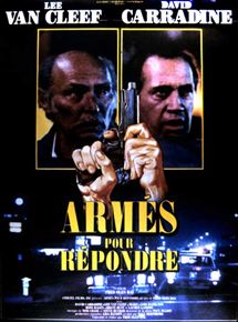 Affiche du film Armés pour répondre (1986) de Fred Olen Ray. Voir Armés pour répondre en streaming / torrent sur meilleurs-films.fr