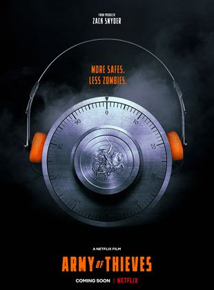 Affiche du film Army of Thieves (2021) de Matthias Schweighöfer Affiche du film Army of Thieves (2021) de Matthias Schweighöfer. Voir Army of Thieves en streaming / torrent sur meilleurs-films.fr