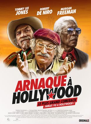 Affiche du film Arnaque à Hollywood (2021) de George Gallo Affiche du film Arnaque à Hollywood (2021) de George Gallo. Voir Arnaque à Hollywood en streaming / torrent sur meilleurs-films.fr