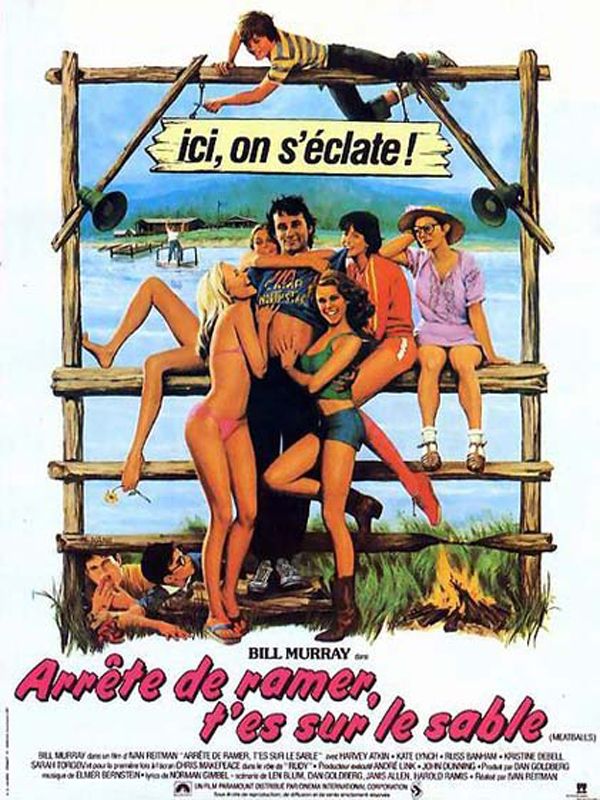 Affiche du film Arrête de ramer, t’es sur le sable (1979) de Ivan Reitman Affiche du film Arrête de ramer, t’es sur le sable (1979) de Ivan Reitman. Voir Arrête de ramer, t’es sur le sable en streaming / torrent sur meilleurs-films.fr