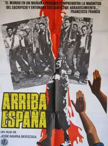 Affiche du film Arriba España (1975) de Jose-Maria Berzosa Affiche du film Arriba España (1975) de Jose-Maria Berzosa. Voir Arriba España en streaming / torrent sur meilleurs-films.fr