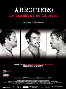 Affiche du film Arropiero le vagabond de la mort (2008) de Carles Balagué. Voir Arropiero le vagabond de la mort en streaming / torrent sur meilleurs-films.fr