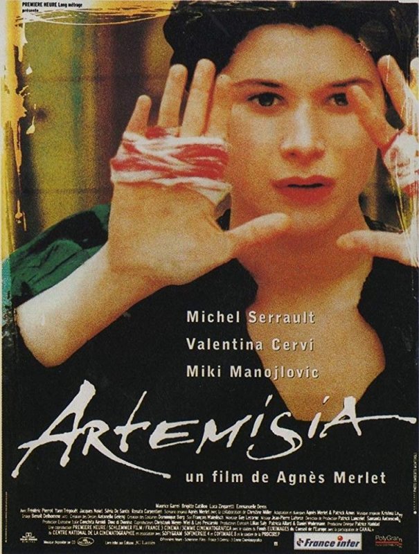 Affiche du film Artemisia (1997) de Agnès Merlet Affiche du film Artemisia (1997) de Agnès Merlet. Voir Artemisia en streaming / torrent sur meilleurs-films.fr