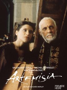 Affiche du film Artemisia Gentileschi (1997) de Agnès Merlet. Voir Artemisia Gentileschi en streaming / torrent sur meilleurs-films.fr