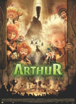 Affiche du film Arthur et les Minimoys (2006) de Luc Besson.