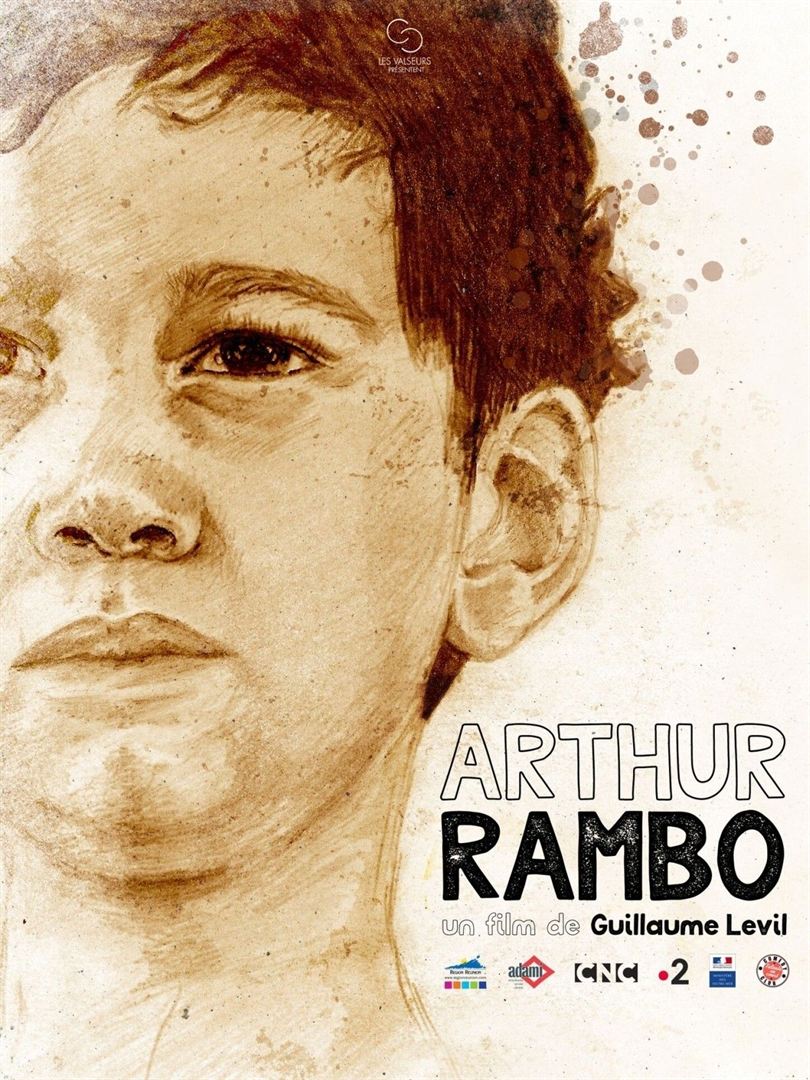 Affiche du court métrage Arthur Rambo (2018) de Guillaume Levil. Voir Arthur Rambo en streaming / torrent sur meilleurs-films.fr