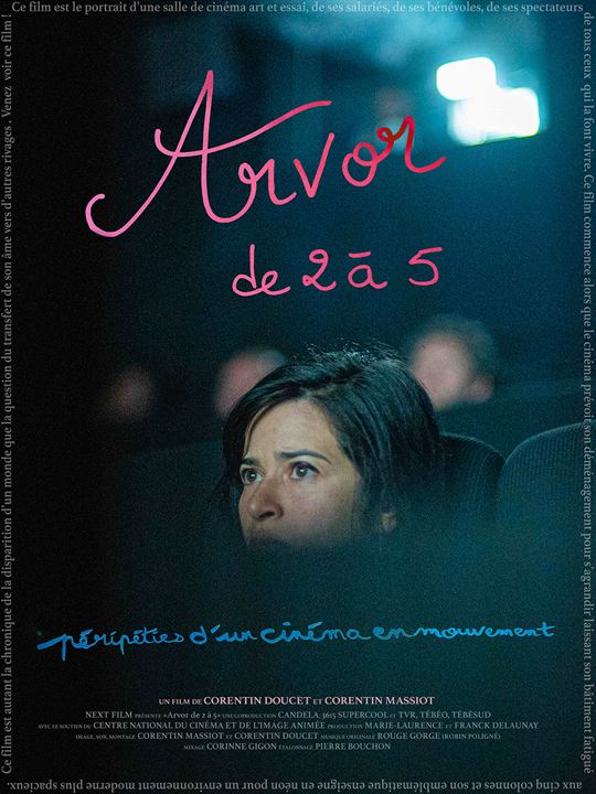 Affiche du film Arvor de 2 à 5 (2022) de Corentin Doucet. Voir Arvor de 2 à 5 en streaming / torrent sur meilleurs-films.fr