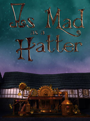 Affiche du court métrage As Mad as a Hatter (2010) de David Peeters. Voir As Mad as a Hatter en streaming / torrent sur meilleurs-films.fr