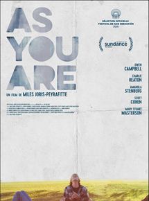 Affiche du film As You Are (2016) de Miles Joris-Peyrafitte. Voir As You Are en streaming / torrent sur meilleurs-films.fr