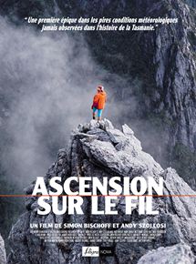 Affiche du film Ascension sur le fil (2018) de Simon Bischoff,Andy Szollosi,. Voir Ascension sur le fil en streaming / torrent sur meilleurs-films.fr