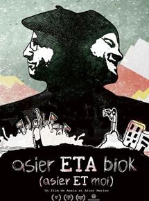 Affiche du film Asier et moi (2013) de Aitor Merino,Amaia Merino,. Voir Asier et moi en streaming / torrent sur meilleurs-films.fr