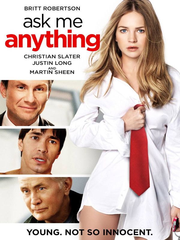 Affiche du film Ask Me Anything (2014) de Allison Burnett. Voir Ask Me Anything en streaming / torrent sur meilleurs-films.fr