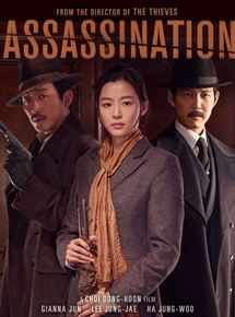 Affiche du film Assassination (2015) de Choi Dong-hoon. Voir Assassination en streaming / torrent sur meilleurs-films.fr