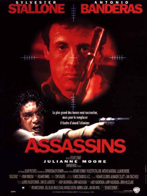 Affiche du film Assassins (1995) de Richard Donner Affiche du film Assassins (1995) de Richard Donner. Voir Assassins en streaming / torrent sur meilleurs-films.fr