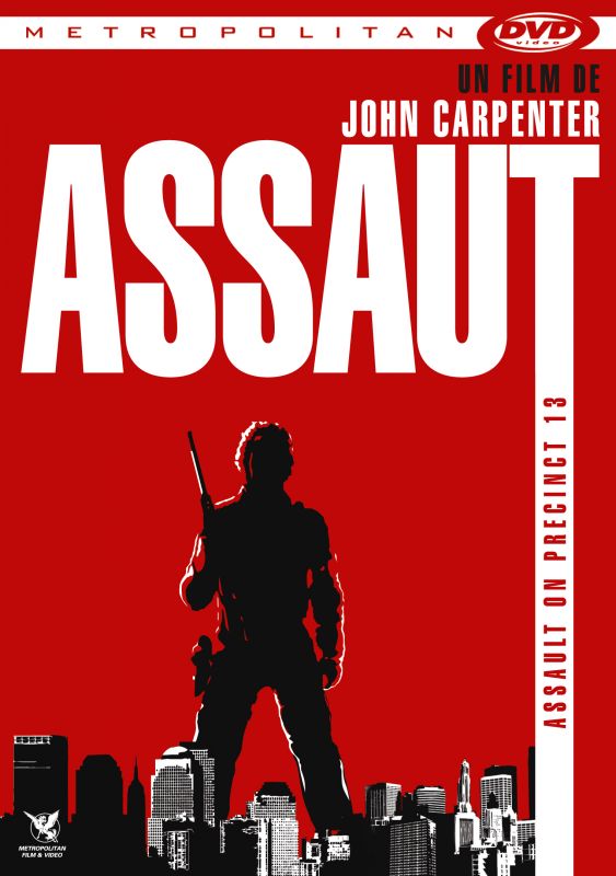 Affiche du film Assaut (1976) de John Carpenter Affiche du film Assaut (1976) de John Carpenter. Voir Assaut en streaming / torrent sur meilleurs-films.fr