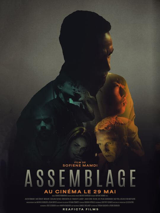Affiche du film Assemblage (2024) de Sofiene Mamdi. Voir Assemblage en streaming / torrent sur meilleurs-films.fr