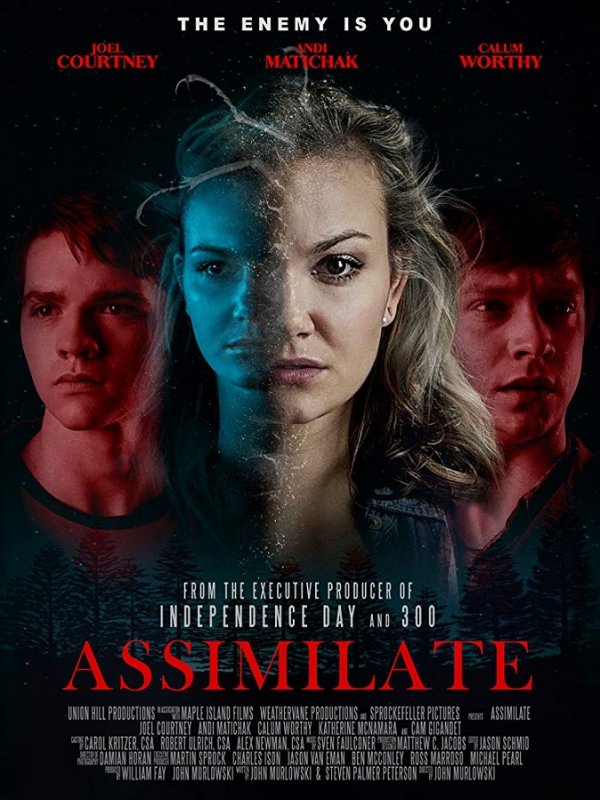 Affiche du film Assimilate (2019) de ohn Murlowski Affiche du film Assimilate (2019) de ohn Murlowski. Voir Assimilate en streaming / torrent sur meilleurs-films.fr