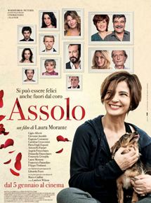Affiche du film Assolo (2016) de Laura Morante. Voir Assolo en streaming / torrent sur meilleurs-films.fr