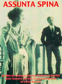 Affiche du film Assunta Spina (1915) de Francesca Bertini. Voir Assunta Spina en streaming / torrent sur meilleurs-films.fr