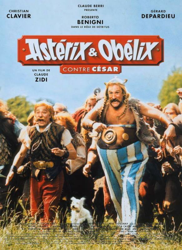 Affiche du film Astérix et Obélix contre César (1999) de Claude Zidi Affiche du film Astérix et Obélix contre César (1999) de Claude Zidi. Voir Astérix et Obélix contre César en streaming / torrent sur meilleurs-films.fr