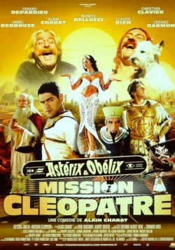 Affiche du film Astérix et Obélix : Mission Cléopâtre (2001) de Alain Chabat.