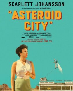 Affiche du film Asteroid City (2023) de Wes Anderson.