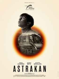 Affiche du film Astrakan (2023) de David Depesseville.
