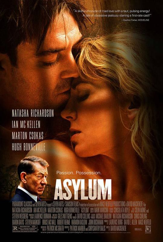 Affiche du film Asylum (2005) de David Mackenzie Affiche du film Asylum (2005) de David Mackenzie. Voir Asylum en streaming / torrent sur meilleurs-films.fr