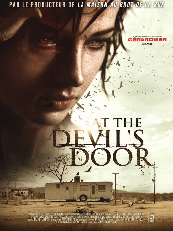 Affiche du film At the Devil’s Door (2014) de Nicholas McCarthy. Voir At the Devil’s Door en streaming / torrent sur meilleurs-films.fr
