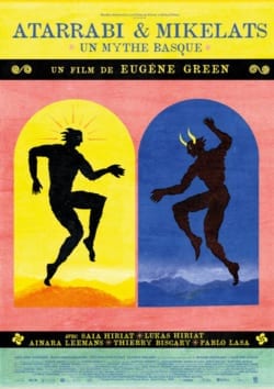 Affiche du film Atarrabi et Mikelats (2020) de Eugène Green.