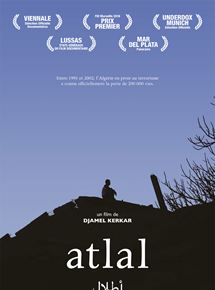 Affiche du film Atlal (2016) de Djamel Kerkar. Voir Atlal en streaming / torrent sur meilleurs-films.fr