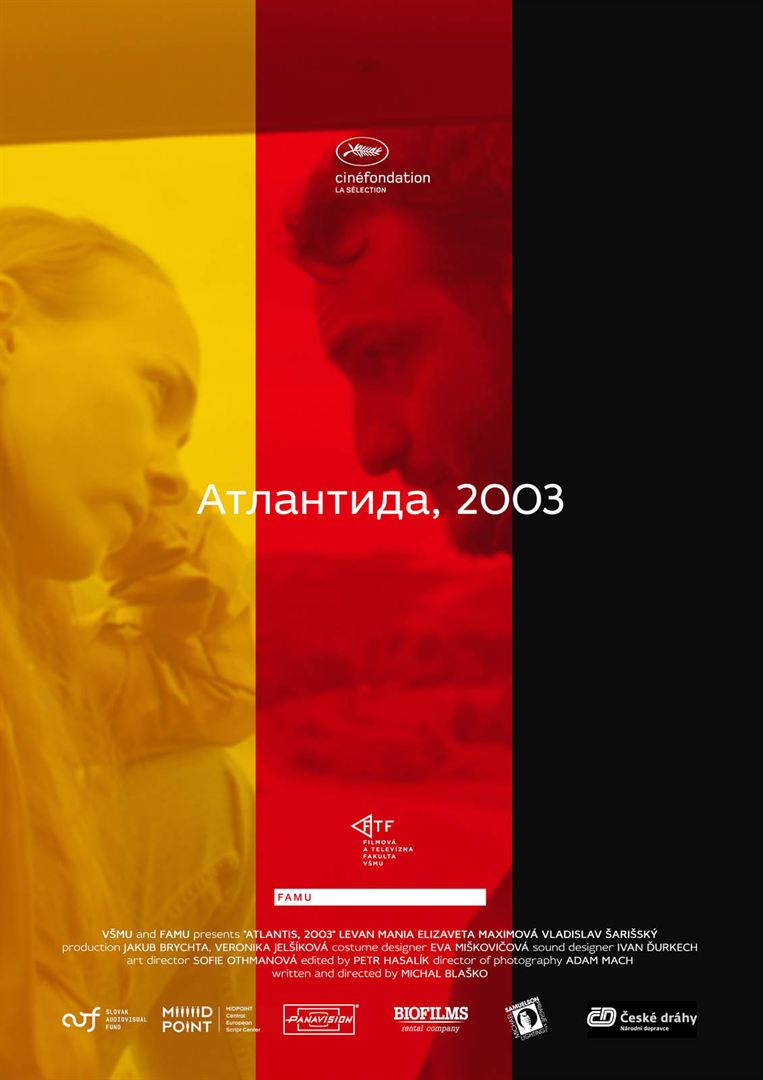 Affiche du court métrage Atlantída, 2003 (2017) de Michal Blaško. Voir Atlantída, 2003 en streaming / torrent sur meilleurs-films.fr
