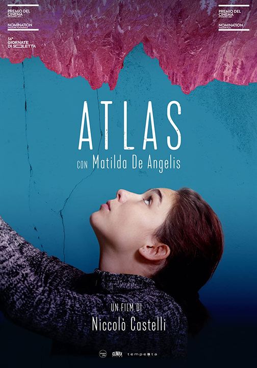 Affiche du film Atlas (2021) de Niccolò Castelli. Voir Atlas en streaming / torrent sur meilleurs-films.fr