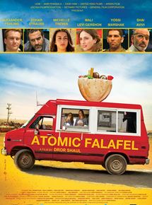Affiche du film Atomic Falafel (2015) de Dror Shaul. Voir Atomic Falafel en streaming / torrent sur meilleurs-films.fr