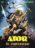 Affiche du film Ator l’Invicible (1982) de Joe D'Amato. Voir Ator l’Invicible en streaming / torrent sur meilleurs-films.fr