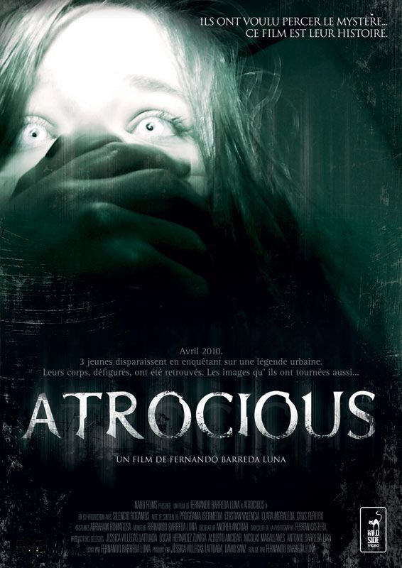 Jaquette du film Atrocious