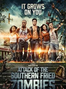 Affiche du film Attack of the Southern Fried Zombies (2017) de Mark Newton. Voir Attack of the Southern Fried Zombies en streaming / torrent sur meilleurs-films.fr
