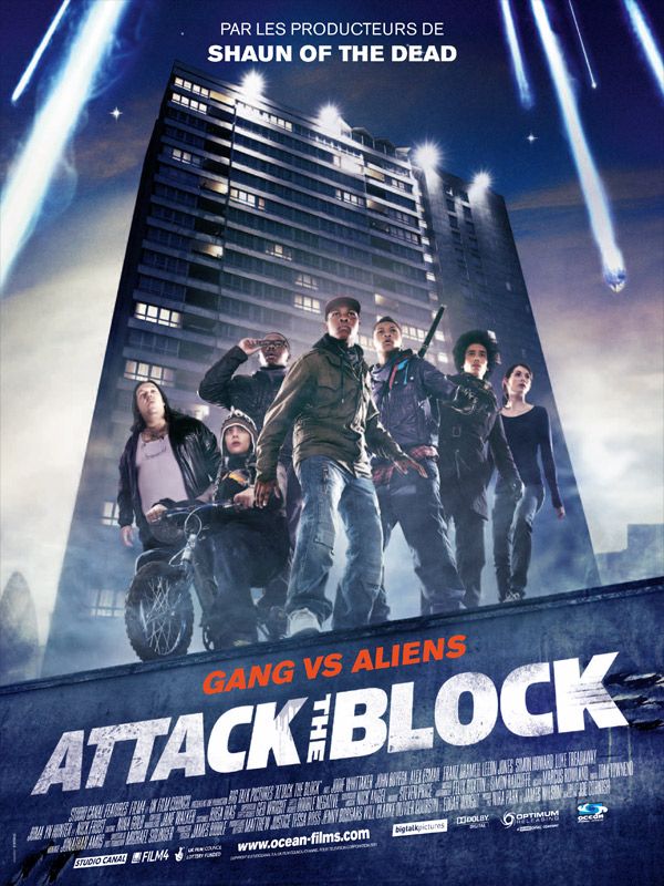 Affiche du film Attack The Block (2011) de Joe Cornish Affiche du film Attack The Block (2011) de Joe Cornish. Voir Attack The Block en streaming / torrent sur meilleurs-films.fr