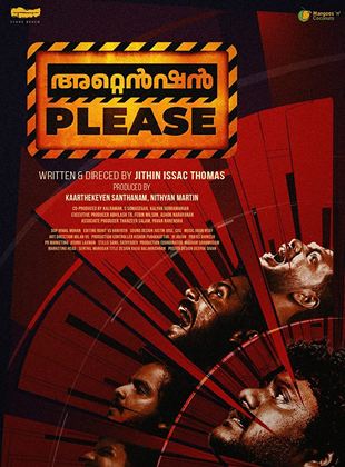 Affiche du film Attention Please (2021) de Jithin Issac Thomas. Voir Attention Please en streaming / torrent sur meilleurs-films.fr