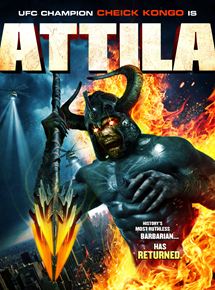 Affiche du film Attila (2013) de Emmanuel Itier. Voir Attila en streaming / torrent sur meilleurs-films.fr