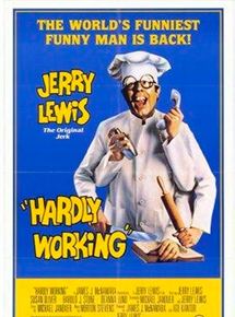 Affiche du film Au Boulot… Jerry ! (1980) de Jerry Lewis. Voir Au Boulot… Jerry ! en streaming / torrent sur meilleurs-films.fr