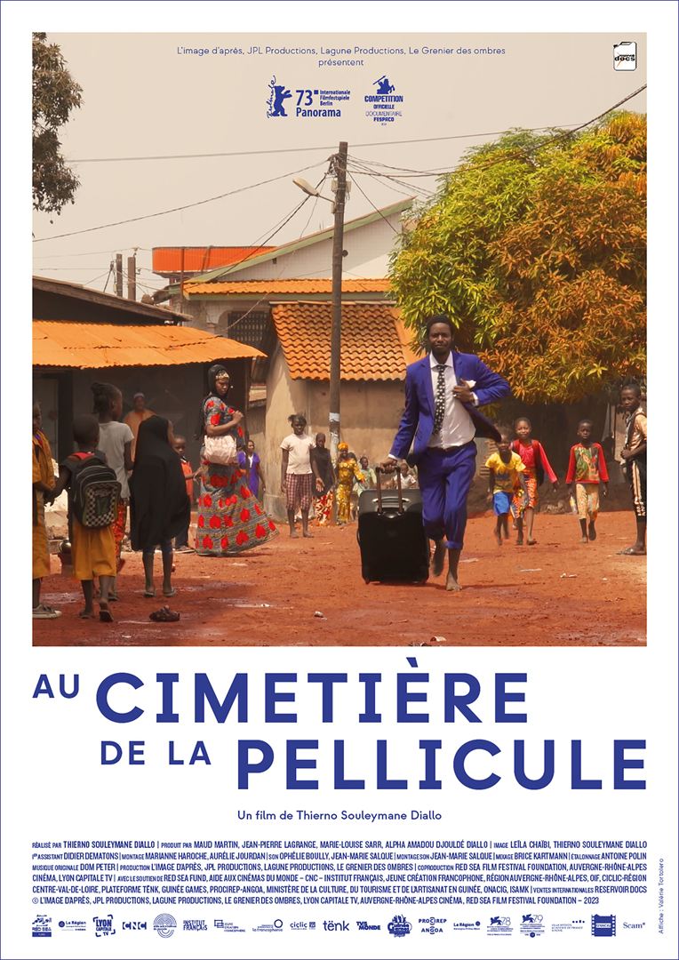 Affiche du film Au cimetière de la pellicule (2023) de Thierno Souleymane Diallo Affiche du film Au cimetière de la pellicule (2023) de Thierno Souleymane Diallo. Voir Au cimetière de la pellicule en streaming / torrent sur meilleurs-films.fr