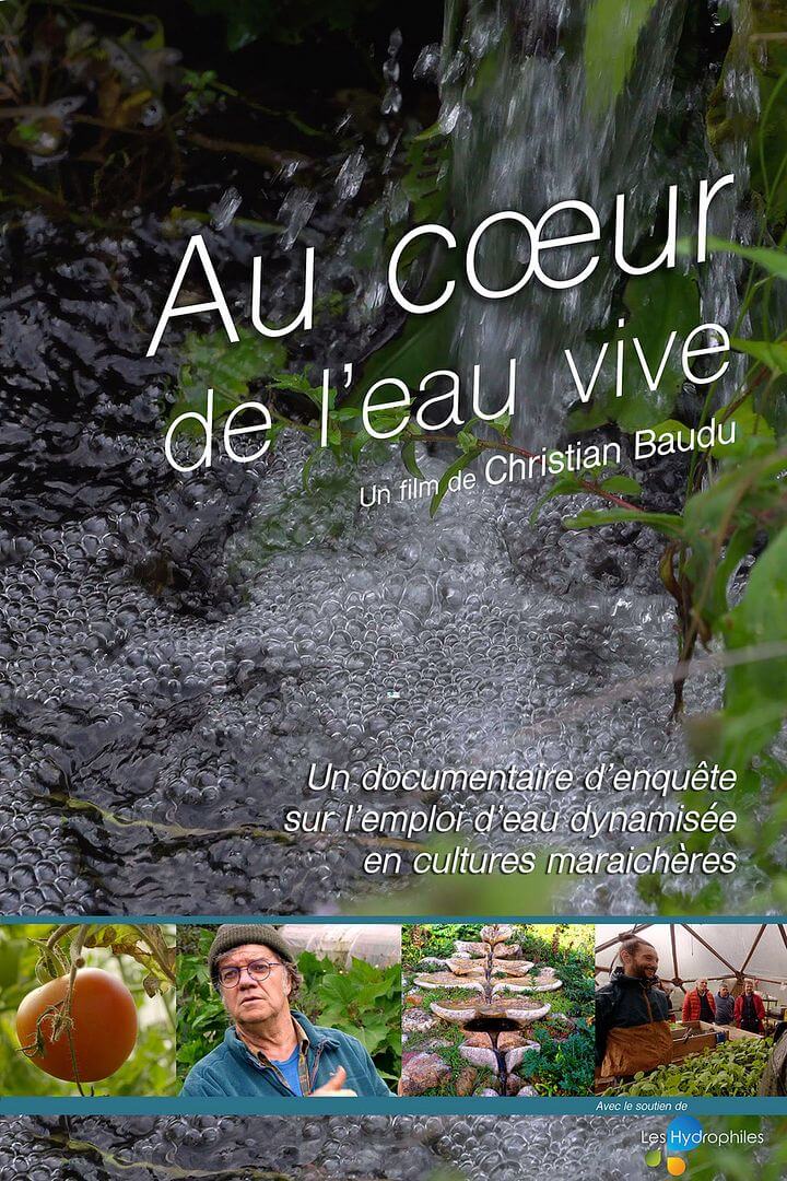 Affiche du film Au coeur de l’eau vive (2024) de Christian Baudu. Voir Au coeur de l’eau vive en streaming / torrent sur meilleurs-films.fr