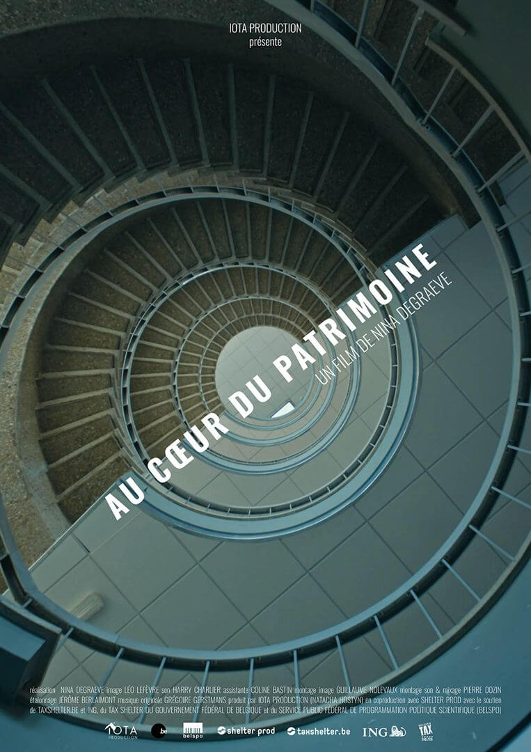 Affiche du court métrage Au cœur du patrimoine (2025) de Nina Degraeve Affiche du court métrage Au cœur du patrimoine (2025) de Nina Degraeve. Voir Au cœur du patrimoine en streaming / torrent sur meilleurs-films.fr