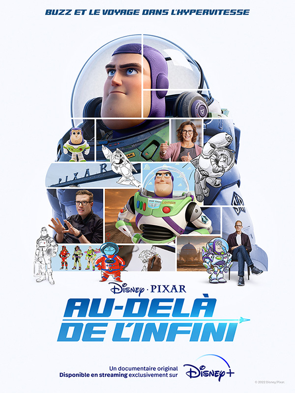 Affiche du court métrage Au-delà de l’infini : Making-Of de Buzz l’éclair (2022) de Tony Kaplan Affiche du court métrage Au-delà de l’infini : Making-Of de Buzz l’éclair (2022) de Tony Kaplan. Voir Au-delà de l’infini : Making-Of de Buzz l’éclair en streaming / torrent sur meilleurs-films.fr